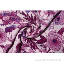 Good Price Red Peony Pattern Printed Fabrics